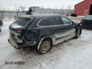 2020 Mazda CX-9 Grand Touring with VIN JM3TCBDY8L0414655, listed as a Copart auction lot 43123215 with 173,465 mi miles and Salvage Title. Bid and sale history available at carsss.com. Image 3.