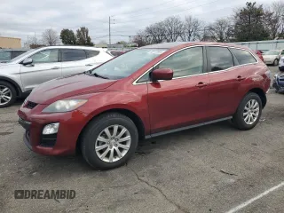 2012 Mazda CX-7 i Touring z VIN JM3ER2C59C0419118, wystawiony jako Copart lot #80112894 z przebiegiem 194 711 mil mil oraz Szkoda całkowita • Salvage title. Historia ofert i sprzedaży dostępna na DreamBid. Obrazek 1.