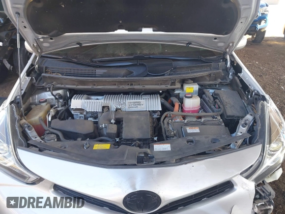 2015 Toyota Prius Two with VIN JTDZN3EU9FJ023057, listed as a IAAI auction lot 41645322 with 95,078 mi miles and . Bid and sale history available at DreamBid. Image 10.