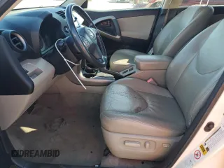 2008 Toyota RAV4 Ltd with VIN JTMZK31V385017595, listed as a Copart auction lot 47410585 with 225,329 mi miles and Salvage Title. Bid and sale history available at carsss.com. Image 7.