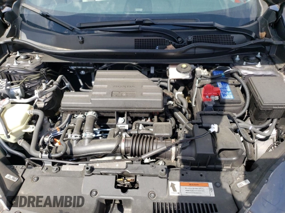 2022 Honda CR-V EX with VIN 7FARW2H50NE021526, listed as a Copart auction lot 50071883 with 19,166 mi miles and . Bid and sale history available at DreamBid. Image 12.
