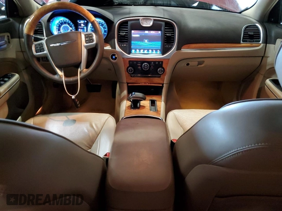2013 Chrysler 300 C with VIN 2C3CCAKG9DH683262, listed as a Copart auction lot 54911255 with 81,348 mi miles and Clean Title. Bid and sale history available at DreamBid. Image 8.