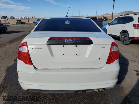 2010 Ford Fusion SE with VIN 3FAHP0HA4AR332705, listed as a Copart auction lot 78713254 with 191,912 mi miles and Salvage Title. Bid and sale history available at carsss.com. Image 6.