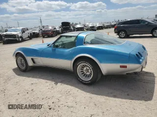 1979 Chevrolet Corvette с VIN 1Z8749S428417, выставлен на аукционе Copart как лот 53055515 с пробегом 72 984 миль миль и Чистый • Clean title. История ставок и продаж доступна на DreamBid. Изображение 2.