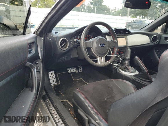 2014 Subaru BRZ Limited with VIN JF1ZCAC18E8602670, listed as a Copart auction lot 56217745 with 69,043 mi miles and Salvage title. Bid and sale history available at DreamBid. Image 8.
