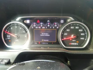 2019 Chevrolet Silverado 1500 High Country with VIN 1GCUYHEL1KZ360808, listed as a IAAI auction lot 42106243 with 158,061 mi miles. Bid and sale history available at carsss.com. Image 7.