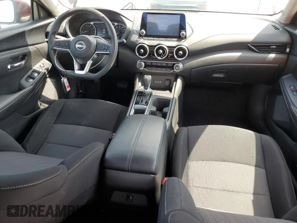 2024 Nissan Sentra SV с VIN 3N1AB8CV7RY299500, выставлен на аукционе Copart как лот 61655615 с пробегом 21 133 миль миль и Чистый • Clean title. История ставок и продаж доступна на DreamBid. Изображение 8.