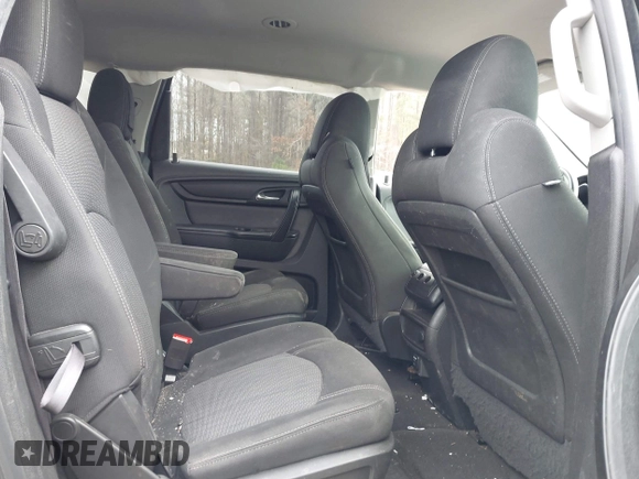 2015 Chevrolet Traverse LT with VIN 1GNKRGKD2FJ139676, listed as a IAAI auction lot 41353166 with 150,149 mi miles. Bid and sale history available at carsss.com. Image 8.