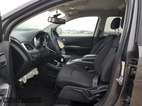 2016 Dodge Journey SE with VIN 3C4PDCAB5GT162773, listed as a Copart auction lot 47561885 with 66,622 mi miles and Salvage Title. Bid and sale history available at carsss.com. Image 7.