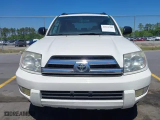 2005 Toyota 4Runner SR5 with VIN JTEZU14R750047197, listed as a IAAI auction lot 42054506 with 280,259 mi miles. Bid and sale history available at carsss.com. Image 12.