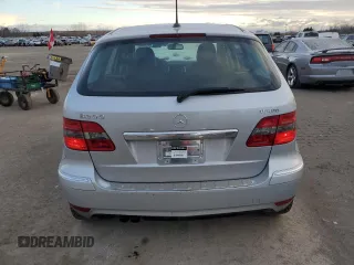 2011 Mercedes-Benz B 200 with VIN WDDFH3EB6BJ699636, listed as a Copart auction lot 86630454 with 79,450 mi miles and Clean Title. Bid and sale history available at DreamBid. Image 6.
