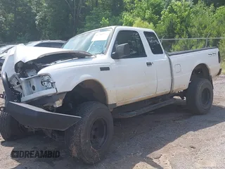 2008 Ford Ranger XL with VIN 1FTZR15E48PB12634, listed as a IAAI auction lot 42280764 with Not provided miles and . Bid and sale history available at DreamBid. Image 4.