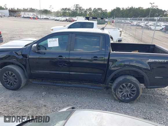 2021 Ford Ranger XL с VIN 1FTER4EH8MLD14176, выставлен на аукционе IAAI как лот 42332691 с пробегом 40 454 миль миль и . История ставок и продаж доступна на DreamBid. Изображение 14.