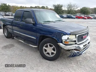 2004 GMC Sierra 1500 SLE with VIN 2GTEC19T641367379, listed as a IAAI auction lot 41474575 with 292,109 mi miles and . Bid and sale history available at DreamBid. Image 1.