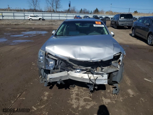 2005 Cadillac CTS with VIN 1G6DP567X50174179, listed as a Copart auction lot 42093255 with 121,215 mi miles and Salvage Title. Bid and sale history available at carsss.com. Image 5.