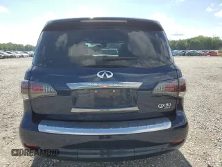 2016 Infiniti QX80 Limited with VIN JN8AZ2NE3G9120976, listed as a Copart auction lot 56722355 with 123,144 mi miles and Salvage title. Bid and sale history available at DreamBid. Image 6.