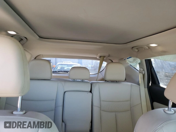 2018 Nissan Murano S with VIN 5N1AZ2MH7JN171396, listed as a Copart auction lot 42185265 with 39,602 mi miles and Salvage Title. Bid and sale history available at DreamBid. Image 10.
