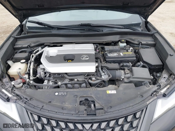 2019 Lexus UX with VIN JTHY3JBH8K2013667, listed as a IAAI auction lot 41635062 with 75,863 mi miles. Bid and sale history available at carsss.com. Image 10.