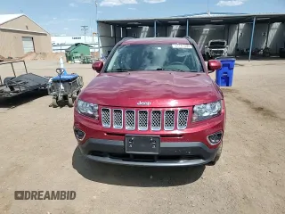2016 Jeep Compass High Altitude z VIN 1C4NJDEB0GD709535, wystawiony jako Copart lot #61741985 z przebiegiem 80 924 mil mil oraz Szkoda całkowita • Salvage title. Historia ofert i sprzedaży dostępna na DreamBid. Obrazek 14.