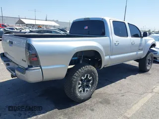 2008 Toyota Tacoma with VIN 5TEMU52N48Z472760, listed as a IAAI auction lot 42374706 with 177,628 mi miles and . Bid and sale history available at DreamBid. Image 4.
