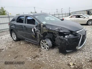 2016 Lexus RX 350 z VIN 2T2BZMCA4GC036411, wystawiony jako Copart lot #60498105 z przebiegiem 51 442 mil mil oraz Szkoda całkowita • Salvage title. Historia ofert i sprzedaży dostępna na DreamBid. Obrazek 4.
