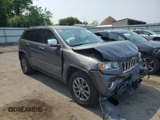 2014 Jeep Grand Cherokee Limited with VIN 1C4RJFBG5EC303055, listed as a Copart auction lot 60540325 with 111,015 mi miles and Clean title. Bid and sale history available at DreamBid. Image 4.