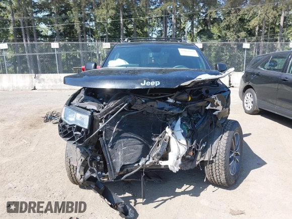 2019 Jeep Grand Cherokee Upland with VIN 1C4RJFAG7KC548047, listed as a IAAI auction lot 42084947 with 20,509 mi miles and . Bid and sale history available at DreamBid. Image 11.