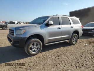 2013 Toyota Sequoia SR5 with VIN 5TDBW5G19DS075513, listed as a Copart auction lot 68616294 with 133,465 mi miles and Salvage Title. Bid and sale history available at carsss.com. Image 1.
