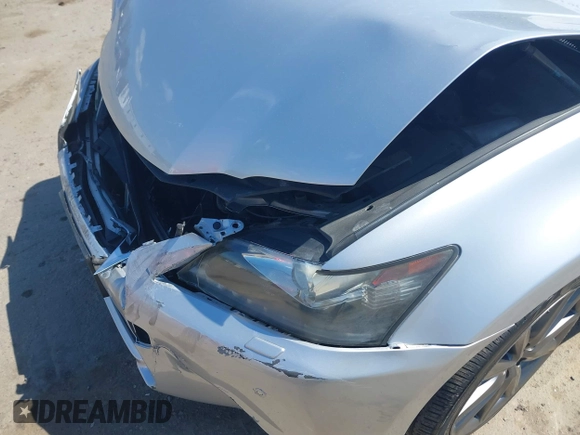 2013 Lexus GS 350 with VIN JTHCE1BL6D5017064, listed as a IAAI auction lot 41902935 with 147,881 mi miles. Bid and sale history available at carsss.com. Image 6.