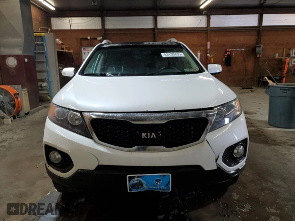 2013 Kia Sorento EX with VIN 5XYKUDA23DG316917, listed as a Copart auction lot 53430435 with 163,533 mi miles and Salvage Title. Bid and sale history available at carsss.com. Image 5.
