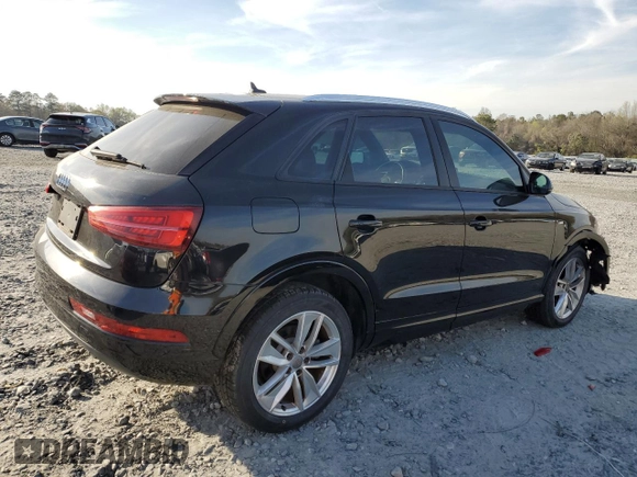 2018 Audi Q3 Premium with VIN WA1BCCFS8JR029814, listed as a Copart auction lot 49592265 with 71,038 mi miles and Salvage Title. Bid and sale history available at carsss.com. Image 3.