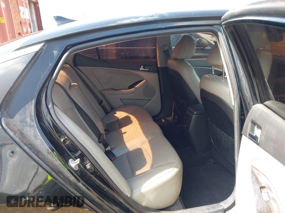 2013 Kia Optima EX with VIN 5XXGN4A7XDG194236, listed as a IAAI auction lot 42495976 with 210,125 mi miles and . Bid and sale history available at DreamBid. Image 8.