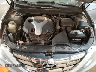 2011 Hyundai Sonata SE with VIN 5NPEC4AB6BH256346, listed as a Copart auction lot 43411485 with 147,336 mi miles and Clean Title. Bid and sale history available at DreamBid. Image 11.