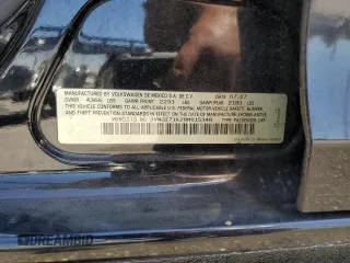 2008 Volkswagen Jetta Sedan S with VIN 3VWJZ71K28M015348, listed as a Copart auction lot 68315394 with 114,837 mi miles and Salvage Title. Bid and sale history available at carsss.com. Image 14.