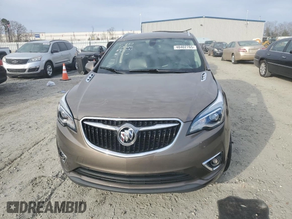 2019 Buick Envision Essence with VIN LRBFXCSA0KD107119, listed as a Copart auction lot 48402765 with 108,258 mi miles and Salvage Title. Bid and sale history available at DreamBid. Image 5.