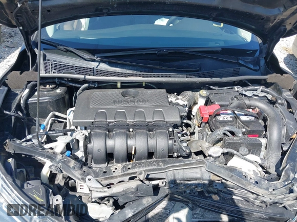 2017 Nissan Sentra SV with VIN 3N1AB7AP8HY399540, listed as a IAAI auction lot 41975995 with 92,800 mi miles and . Bid and sale history available at DreamBid. Image 10.