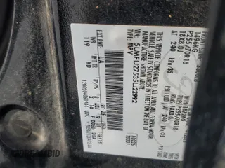 2005 Lincoln Navigator Luxury with VIN 5LMFU27535LJ22992, listed as a Copart auction lot 77087144 with 235,424 mi miles and Salvage Title. Bid and sale history available at carsss.com. Image 14.
