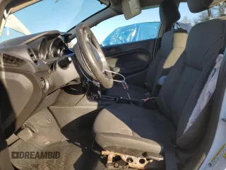 2019 Ford Fiesta SE z VIN 3FADP4BJ7KM138697, wystawiony jako Copart lot #88645105 z przebiegiem 117 655 mil mil oraz Szkoda całkowita • Salvage title. Historia ofert i sprzedaży dostępna na DreamBid. Obrazek 7.