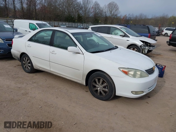 2003 Toyota Camry LE with VIN 4T1BE30K73U227420, listed as a IAAI auction lot 41838940 with 213,470 mi miles and . Bid and sale history available at DreamBid. Image 1.