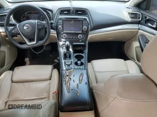 2017 Nissan Maxima SL with VIN 1N4AA6AP7HC416062, listed as a Copart auction lot 62852515 with 193,852 mi miles and Clean title. Bid and sale history available at DreamBid. Image 8.