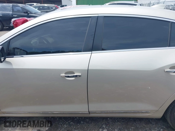 2015 Buick LaCrosse Premium I with VIN 1G4GD5G36FF252885, listed as a IAAI auction lot 42360626 with 102,736 mi miles and . Bid and sale history available at DreamBid. Image 15.