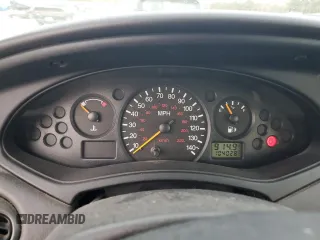 2001 Ford Focus LX with VIN 1FAHP33P01W332260, listed as a Copart auction lot 83221654 with 104,028 mi miles and Salvage Title. Bid and sale history available at DreamBid. Image 9.