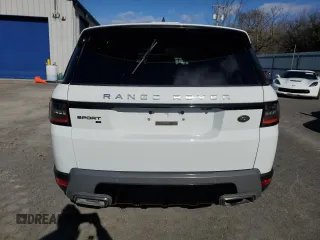 2020 Land Rover Range Rover Sport SE with VIN SALWG2SUXLA748831, listed as a Copart auction lot 88788815 with 78,557 mi miles and Non Repairable. Bid and sale history available at carsss.com. Image 6.