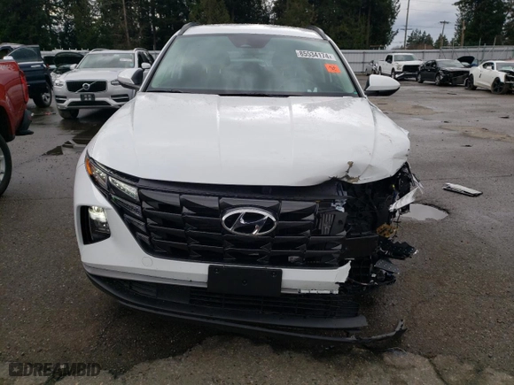2024 Hyundai Tucson Plug-In Hybrid SEL with VIN KM8JBDD29RU189007, listed as a Copart auction lot 85534174 with 2,243 mi miles and Salvage Title. Bid and sale history available at carsss.com. Image 5.