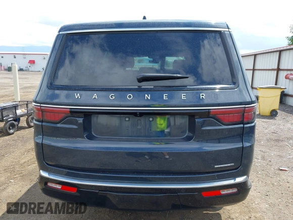 2024 Jeep Wagoneer Series II with VIN 1C4SJSBP5RS175261, listed as a IAAI auction lot 42815879 with 28,618 mi miles and . Bid and sale history available at DreamBid. Image 16.