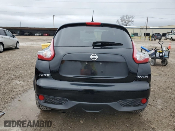 2016 Nissan Juke S with VIN JN8AF5MV8GT659902, listed as a Copart auction lot 43034745 with 47,118 mi miles and Clean Title. Bid and sale history available at carsss.com. Image 6.