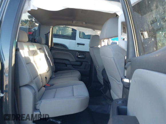 2018 Chevrolet Silverado 1500 Work Truck with VIN 3GCUKNEC8JG402700, listed as a IAAI auction lot 41015830 with 107,781 mi miles. Bid and sale history available at carsss.com. Image 8.