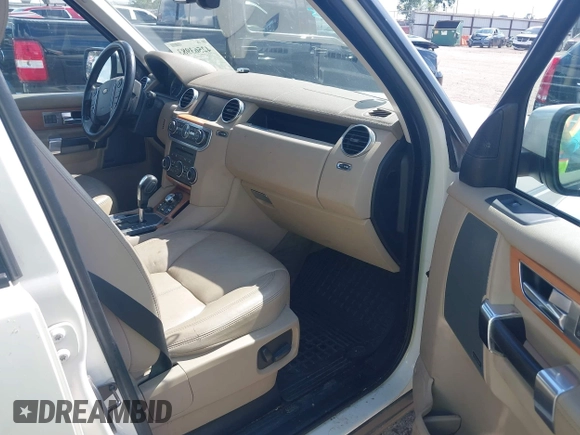 2010 Land Rover LR4 Lux with VIN SALAK2D47AA523883, listed as a IAAI auction lot 42563983 with 137,150 mi miles and . Bid and sale history available at DreamBid. Image 5.