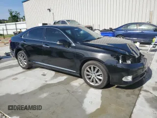 2012 Lexus ES 330 with VIN JTHBK1EG1C2482337, listed as a Copart auction lot 53808595 with 197,267 mi miles and Salvage title. Bid and sale history available at DreamBid. Image 4.