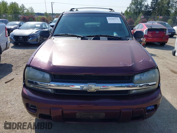 2006 Chevrolet TrailBlazer LS with VIN 1GNDS13S862111494, listed as a IAAI auction lot 42100731 with 234,121 mi miles and . Bid and sale history available at DreamBid. Image 12.